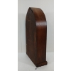 Image 3 : NEW HAVEN GOTHIC SHELF CLOCK W/ ALARM