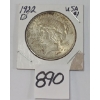 1922 US SILVER DOLLAR