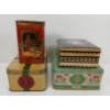 Image 7 : LOT OF 4 - BISCUIT & TEA TINS - INCL ELKES, CLARINCO & CHITTAGONG, ETC.