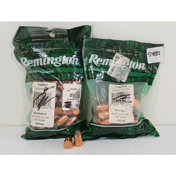 BULLETS: 156X REMINGTON .45-70 - 300GR - JHP