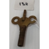 Image 6 : 1880 W.L. GILBERT NAVY OAK 8 DAY CLOCK 