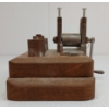 Image 8 : 20TH CENTURY ENGLISH MINIATURE STEEL ROLLING MACHINE