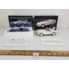 Image 1 : LOT OF 2 - DIECAST WIX 1953 CORVETTE & COBRA 1965 SHELBY MODELS