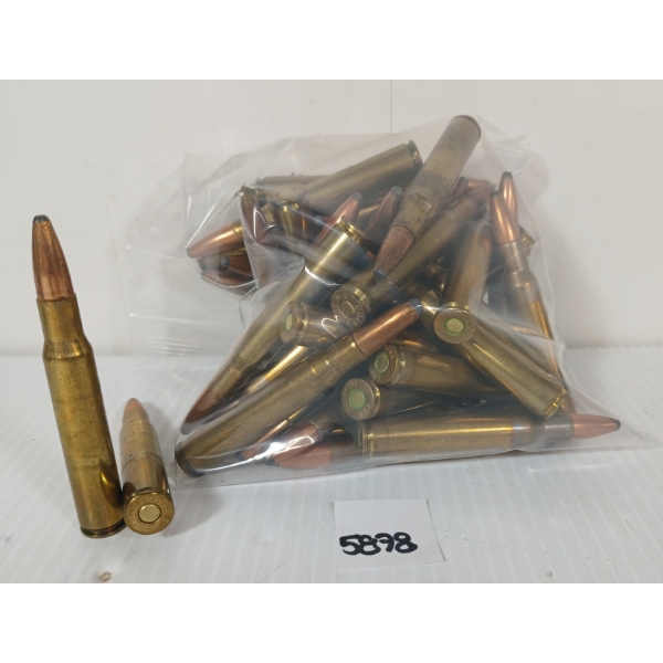 AMMO: 44X PRVI PARTIZAN & FEDERAL .30-06 SPRG - 150 & 180GR - SP