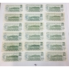 Image 2 : LOT OF 18 - 1973 CDN $1 BANKNOTES