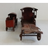 Image 4 : LOT OF 2 - PRESSED STEEL TRAIN MODELS