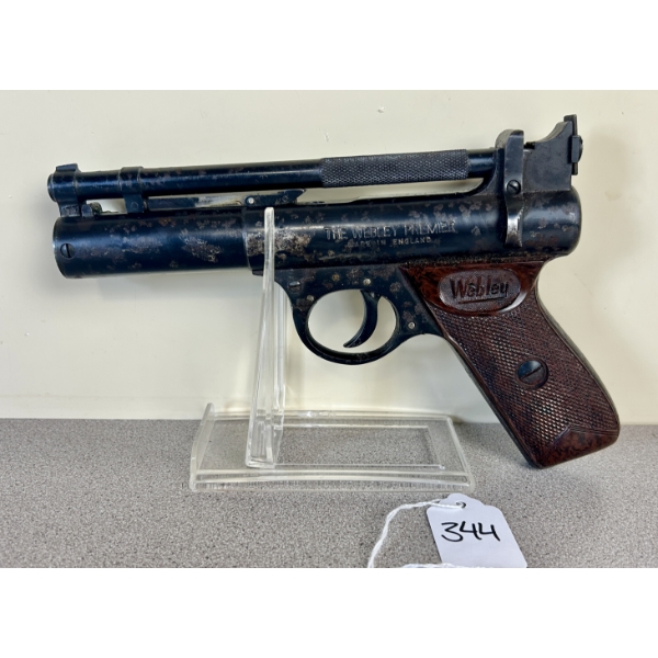 WEBLEY & SCOTT 'THE WEBLEY PREMIER' IN .177 CAL PELLET - NO PAL REQUIRED 