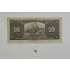 Image 2 : 1937 BANK OF CANADA $10 BANKNOTE