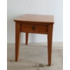 Image 1 : PINE SIDE TABLE W/ DRAWER