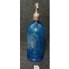 Image 2 : F. GAILLARD A AVIGNON - COBALT ACID-ETCHED - SELTZER BOTTLE 
