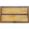 Image 4 : HARD LONG GUN CASE W/ BRASS HARDWARE