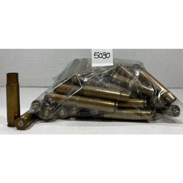 BRASS: 78X MIXED .35 - INCL DOMINION, WINCHESTER, ECT
