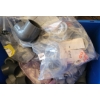 Image 3 : QTY OF - MISC PVC PIPE FITTINGS - INCL ELBOWS, T PIPES, NUTS, ETC