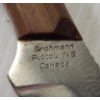 Image 4 : DHRUSSELL BELT KNIFE W/ SHEATH