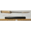 Image 2 : JAPANESE TANTO KNIFE W/ SCABBARD