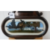 Image 7 : 1923 NEW HAVEN "WAYLAND" BANJO CLOCK
