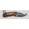 Image 4 : LOT OF 2 - HUNTING & HOOK KNIVES W/ SHEATHS - INCL BUCKNER & NORMARK