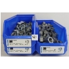 Image 1 : QTY OF GALVANIZED HEX NUTS - INCL 5/8" & 3/4"