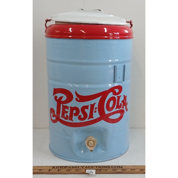 PEPSI-COLA WATER COOLER - RESTORED