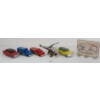 Image 3 : HAJI CRAGSTAN GARAGE & AIRPORT PLAY SET W/ TIN FRICTION CARS