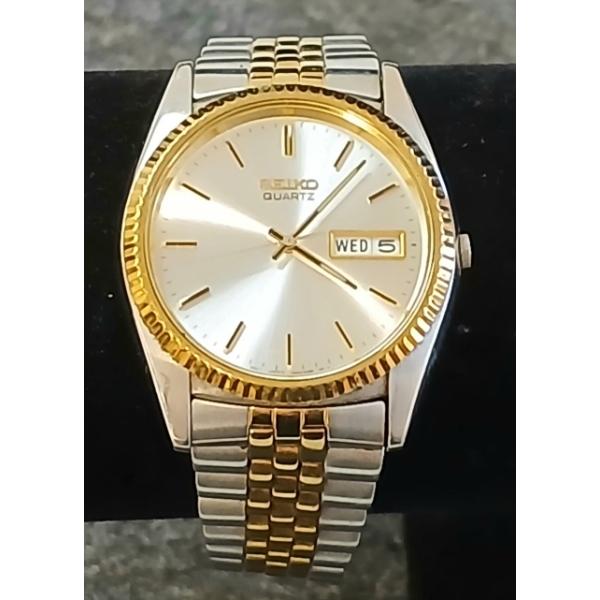 SEIKO SGF204 MEN'S 2-TONE WATCH - C. 1995