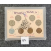 Image 1 : WWII U.S. OBSOLETE COIN SET