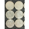 Image 2 : LOT OF 12 - 1968 CDN 25 CENT COINS 