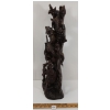 Image 5 : CARVED ORNATE EASTERN DRAGON STATUE