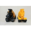 Image 5 : LOT OF 2 - 1ST GEAR DIECAST MACK R-MODEL MIXERS