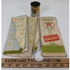 Image 3 : LOT OF 3 - TEXACO BROCHURE MAPS, & CANCO CITIES SERVICE KOOLMOTOR CAN 