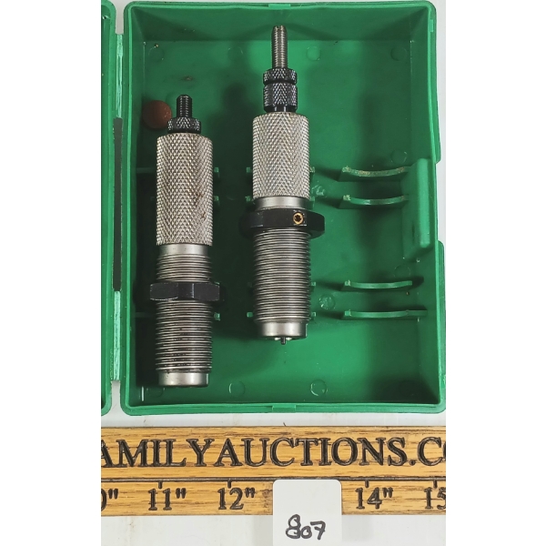 RCBS 6.5X55 FL DIE SET
