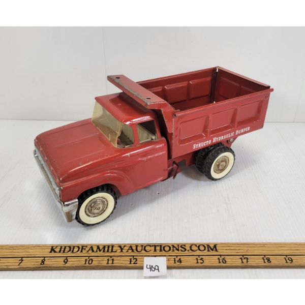 STRUCTO PRESSED STEEL HYDRAULIC DUMPER TRUCK