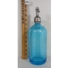 Image 3 : GOLD MEDAL BOTT. WORKS - BLUE ACID-ETCHED - 26OZ SELTZER BOTTLE
