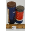 Image 4 : LOT OF 2 - GOODRICH RUBBER REPAIR KIT & READY CUT BEVEL PATCHES CANS