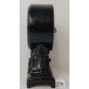 Image 2 : SETH THOMAS 1 DAY METAL CASED ALARM CLOCK