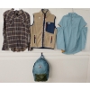 Image 1 : LOT OF 5 - WOMEN'S MEDIUM JACKET, PONCHO, SHIRT, VEST & PACK - FT INSIGHT, PENFIELD, ETC