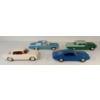 Image 3 : LOT OF 4 - JO-HAN PLASTIC DEALERSHIP MODELS - INCL 1962 STUDEBAKER & PONTIAC