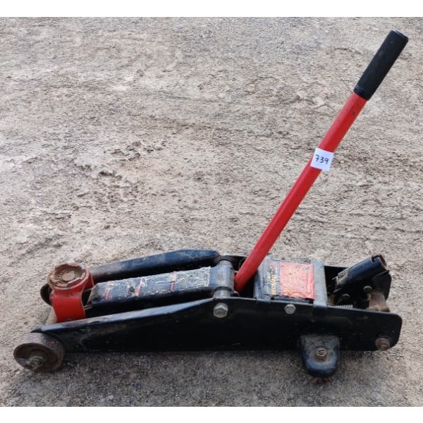 TEAM MECHANIX 2 1/2 TON FLOOR JACK