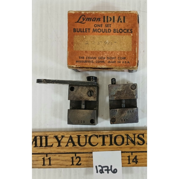 LYMAN IDEAL BULLET MOULD BLOCKS - 225445