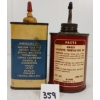 Image 3 : LOT OF 2 - ATLANTIC LUBRICANT & WARD'S PENETRATING OIL OILERS