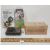 Image 1 : JOB LOT - LEUPOLD MATTE SUN SHADE - CARLSON'S CHOKE WRENCH & TASCO RIFLESCOPE 40MM FILTER CAPS, ETC