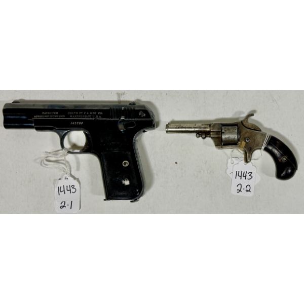 LOT OF 2  - PROHIBITED HANDGUNS