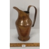 Image 2 : BRASS PITCHER W/ DECORATIVE DAISIES