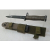Image 1 : CDN MODEL 2000 BAYONET W/ SCABBARD & FROG