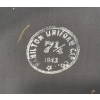 Image 3 : 1943 CDN MILITARY DRESS VISOR CAP