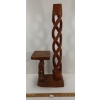 Image 4 : TWISTED SPIRAL CANDLESTICK HOLDER W/ ANIMAL FIGURE
