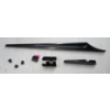 Image 3 : JOB LOT - RIFLE BRUSHES, OIL COVERS, CHAPMAN POCKET RATCHET KIT & MISC FIREARM PARTS