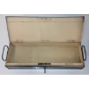 Image 7 : LOT OF 2 - "VICTA" SERIES LOCK BOX W/ KEY &  TRIPLE SET INKWELL