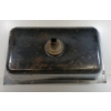 Image 5 : ENAMEL SINK W/ COPPER DRAIN ASSEMBLY
