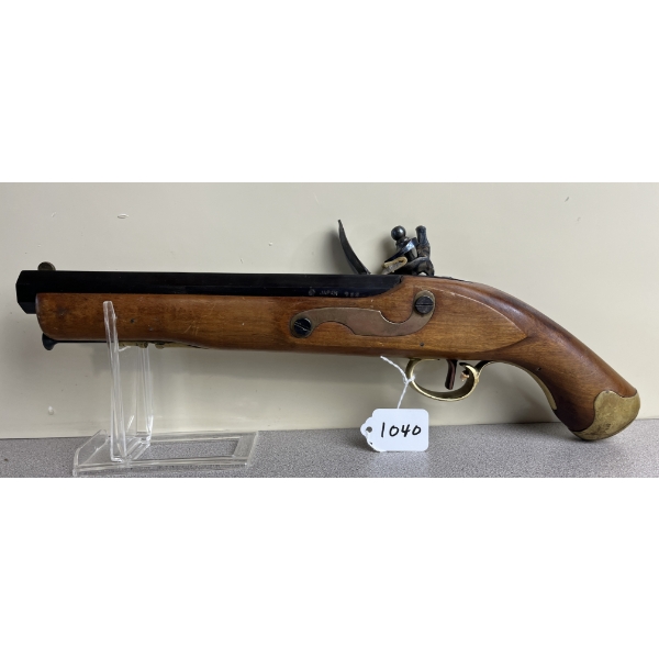 UNKNOWN JAPANESE FLINTLOCK IN .675 - RESTRICTED 